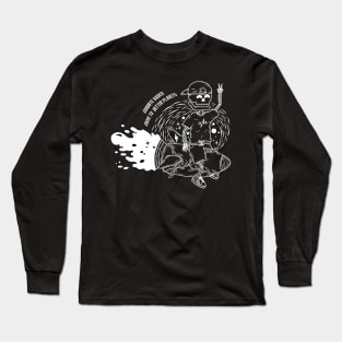 GOODBYE SUCKS MOVE TO BETTER PLANETS Long Sleeve T-Shirt